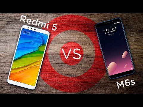 (RUSSIAN) Сравнение смартфонов Xiaomi Redmi 5 и Meizu M6s