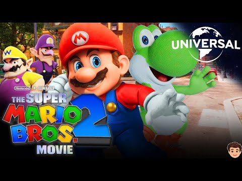 SUPER MARIO BROS 2 - 2025 Trailer Oficial