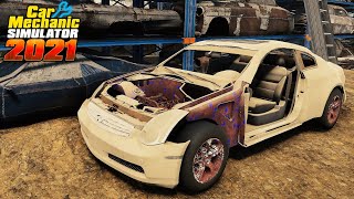 Infiniti G35 Restoration - Car Mechanic Simulator 2021