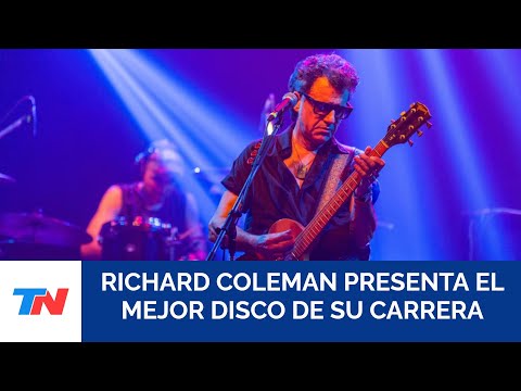 “El (in)Correcto Uso de la Metáfora” I Richard Coleman vuelve con un disco creado desde el pop duro
