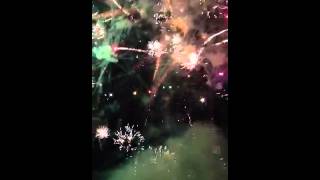 Fireworks at my house