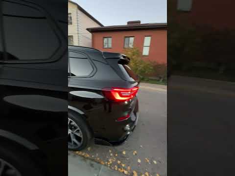 Чей звук вам понравился больше?) #bmw #x5