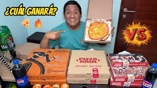 ¿Cuál es la MEJOR PIZZA ECONÓMICA? 🤯 Versus REAL en Lima | Mi Receta Mágica
