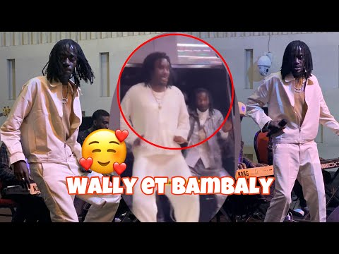 Oh🥰Bambaly Wally lay topando’’Admirez les pas de danse’’Wally malako dak’’Ambiance bou nékh Regardez