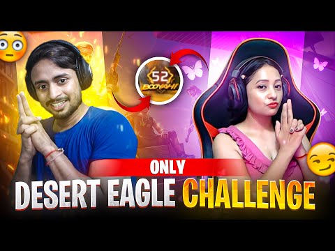 RG GAMER VS ONLY DESERT CHALLENGE 🔥