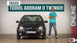 PORQUE TODOS ADORAM o RENAULT TWINGO?