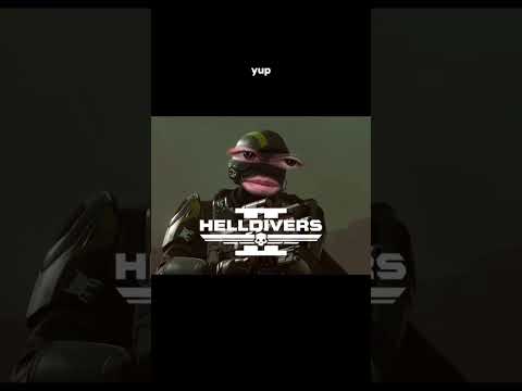 Helldivers are now Space Marines ๐ซก