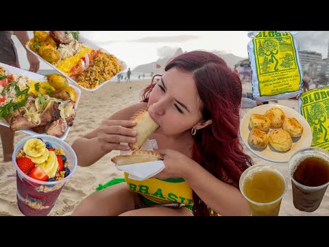 what I eat in 48hrs in brazil 🇧🇷✮⋆˙