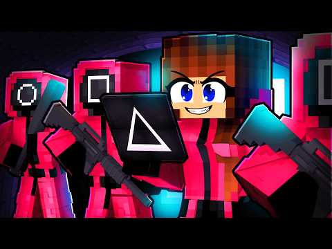 Miika VIROU um SOLDADO ROSA do ROUND 6 no Minecraft ◂Miika▸