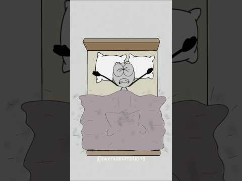 how i wake up every morning! 🤣 (best animation memes) #shorts