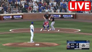🔴 Atlanta Braves vs Chicago Cubs - September 14, 2026 Full Game | MLB The Show 26 Simulation
