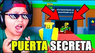 ENTRAMOS A LA PUERTA SECRETA POR DONDE SALEN los BRAINROT EN ROBA UN BRAINROT 😰 | Pathofail