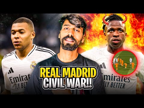 Vinicius Fighting Modric ??? Everything Wrong Happening in Real Madrid | Divyansh