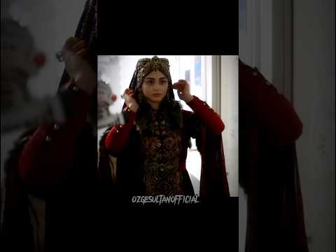 Bala Hatun getting ready to slay❤️✨🔥 #kuruluşosman#balahatun#özgetörer#edit#viralshorts