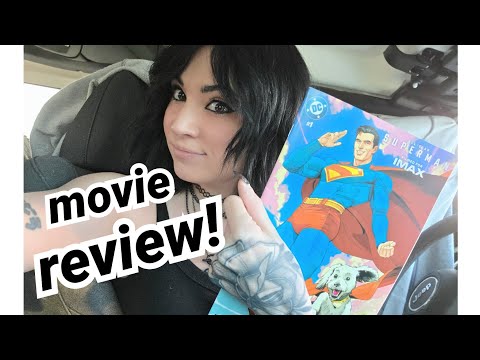 Superman Movie Review (No spoilers)