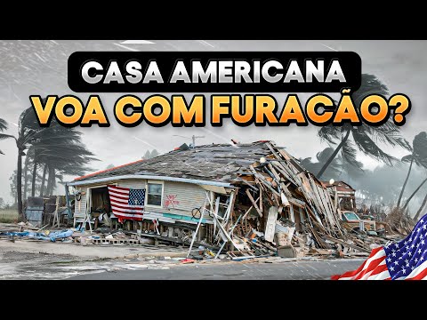 CASA AMERICANA VOA COM FURACÃO?