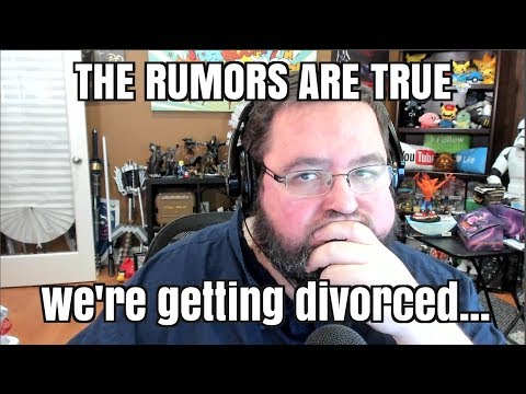 It's true, wife and I are getting a divorce.  Here's whats next for us.
