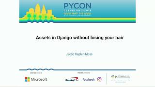 Assets in Django without losing your hair