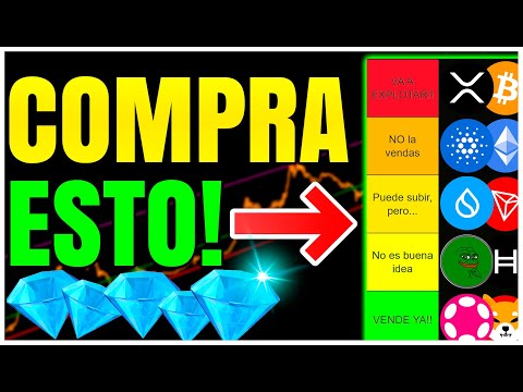🚨 Esto ACTIVARÁ una ALTSEASON!! 💥 15 Criptomonedas que COMPRAN las INSTITUCIONES!! 🐳