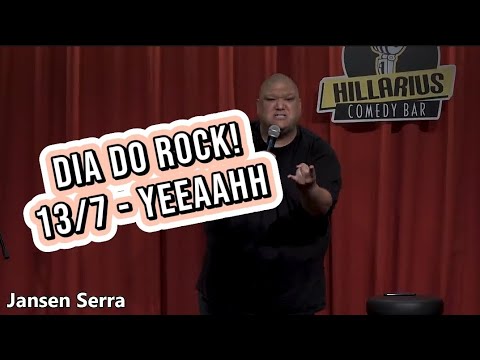 Feliz dia do ROCK!