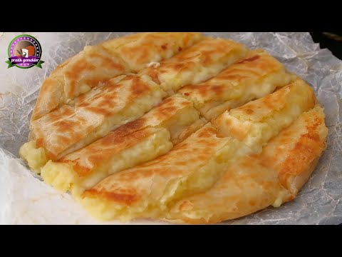 Evde PATATESİ Olan Herkes Yapabilir.👌Fırın Yok, Maya Yok, Yumurta Yok 💯Patates Dolgulu EKMEK Tarifi