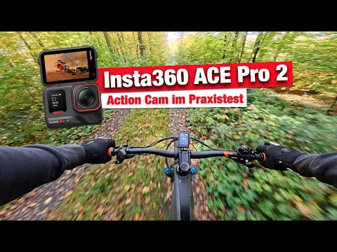 Insta360 Ace Pro 2  Action Cam - realer Praxistest beim Familien Vlog & Mountainbike fahren / TEIL 2