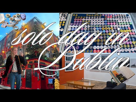 day in my life studying abroad in dublin!