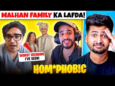 Ruchika & Nischay Shaadi❤️ AND CHUGLI CHACHI CONTROVERSY WITH FUKRA INSAAN !!