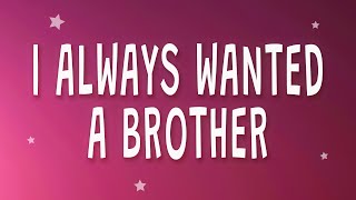 I Always Wanted A Brother (Lyrics) from Mufasa: The Lion King