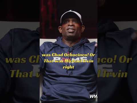 Deion Sanders on Ray Lewis, Chad Ochocinco & Micheal Irvin.