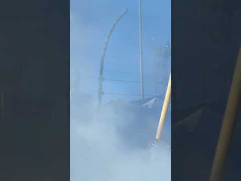 Kyle Larson's burnout after winning his 2nd Championship 🔥 #racing #nascar #championship