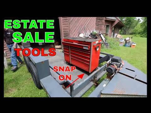 Bought 3500 LBS of Tools & Toolboxes. Specialty Stuff.
