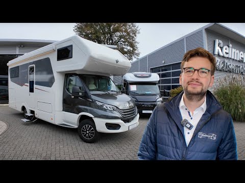 Kompakte Wohnmobil Liner 2025 Concorde Cruiser 791 RL mit Luca Reimers