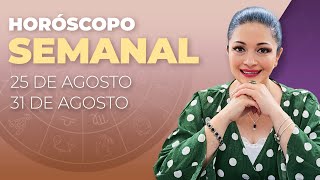 HORÓSCOPO SEMANAL | 25 DE AGOSTO AL 31 DE AGOSTO | KATIUSKA ROMERO