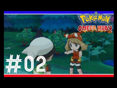 pokemon omega ruby and alpha sapphire walkthrough