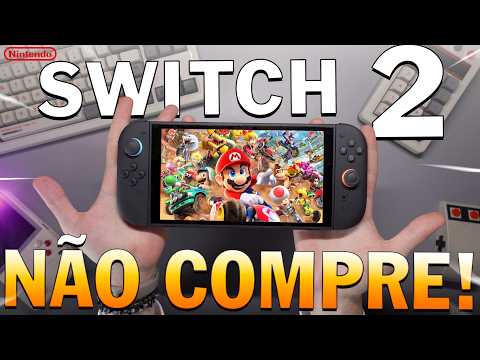 Nintendo SWITCH 2 NÃO É O QUE EU IMAGINAVA!