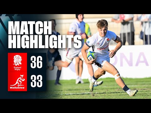 Down to the wire! 😱 | England U20 Men vs Australia | Trylights