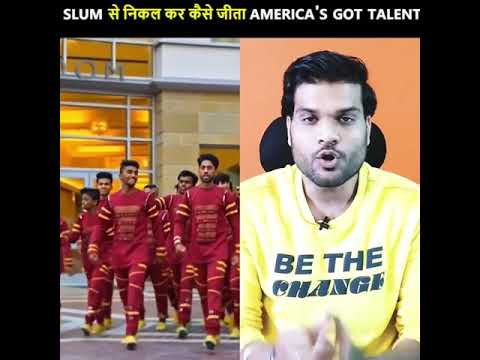 SLUM😳 से निकल कर कैसे 🏅जीता AMERICA's GOT TALENT💯 मुम्बई के Slum से 💪🌠निकल के बने अमेरिका के dancer🔥