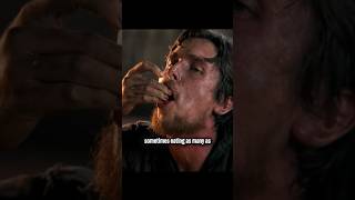 It just took a few weeks for Christian Bale to morph from The Machinist to Batman