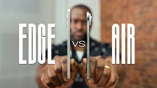 iPhone Air Review vs Galaxy S25 Edge | Camera, Battery & Gaming Tested!