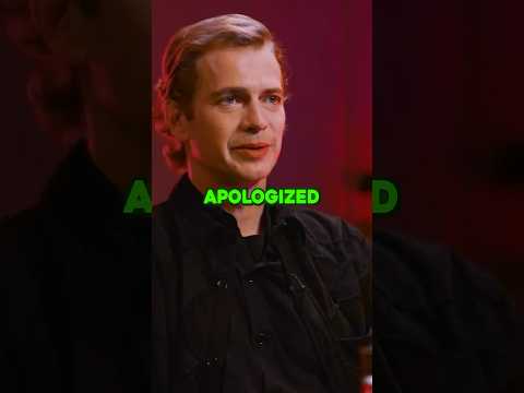 Hayden Christensen TROLLED another cast member!