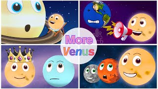 More Planet Venus | Best of | Videos for Kids | Space for kids