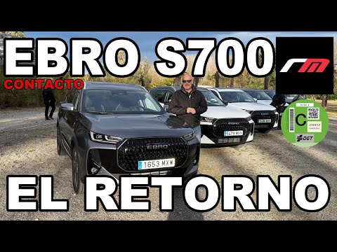 EBRO S700 | SUV-D ICE | SUV GASOLINA | CONTACTO | revistadelmotor.es