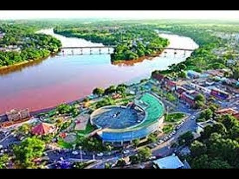 SO CIDADES TOP - VIDEOS ANTIGOS - BARRA DO GARCAS ,MT \ ARAGARCAS GO, mostrando como era antes.