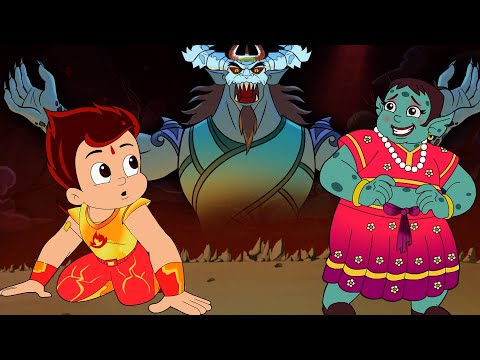 Chhota Bheem - Biggest Battle with Maha Shaitaan | Cartoons for Kids | Fun Kids Videos