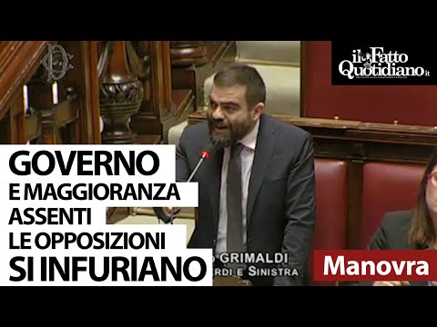 Governo e maggioranza assenti in Aula, Grimaldi (Avs) è una furia: "È una vergogna". Seduta sospesa