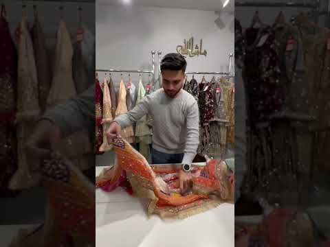 Mehndi duppata