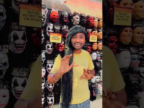Mayra_ne_liye_bhoot_wale_mask_👻😱_#shorts #trending #comedy #motivational