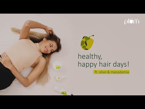 Healthy, Happy Hair Days Ft. Olive &amp; Macadamia Ft. Dimpi Sanghvi | Plum Goodness
