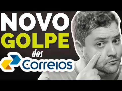 Você é um alvo fácil do NOVO GOLPE dos Correios?